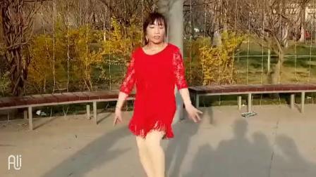 河北深州格格广场舞《一晃就老了》