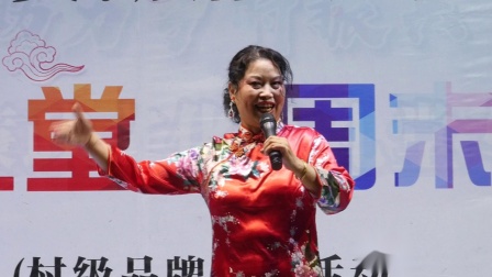 莲花落《敬你一杯绍兴洒》表现者 谢秀勇