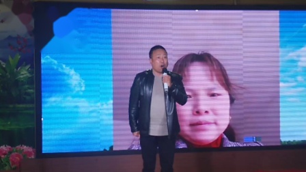淮剧选段《锣鼓喧天好排场》演唱者 盐城票
