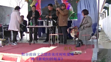 唢呐《新媳妇回娘家》