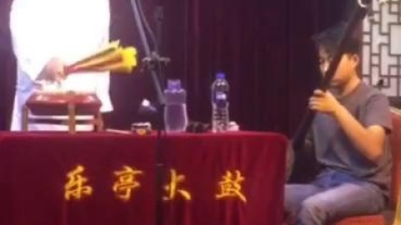 乐亭大鼓《刘金定观星》演唱 蒋文磊 伴奏刘