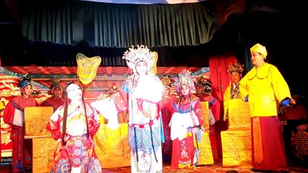 大秧歌《金水桥》
