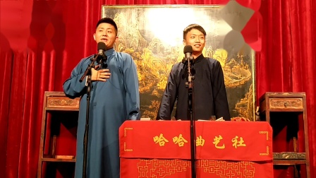 《偷斧子》1任俊松 张沛毅 相声 观众被逗得捧腹大笑下载