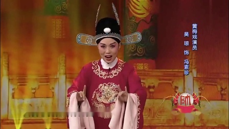 梨园春黄梅戏《女驸马》选段 郑健演唱 唱功