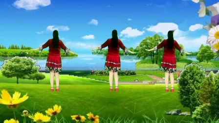广场舞原创《吻上你的美》附教学