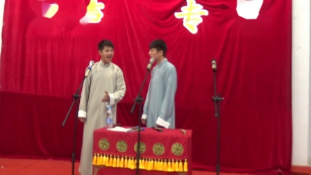 《反七口》 代熔立  李伟亮郑大相声俱乐部