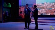 《话巨变》张逵用口技演绎小品 逗的观众哈