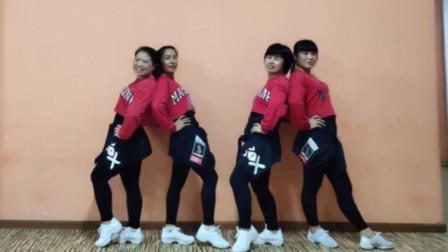 灵动广场舞《辣妈》动感混搭现代健身舞教学
