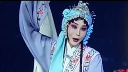 河北梆子《夜宿花亭》片段 赵璇 耿文强表演