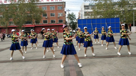 广场舞《全民迪斯科》阿姨们跳得欢快活泼 充满动感活力下载