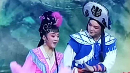 花鼓戏《刘海砍樵》经典片段