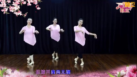 糖豆广场舞课堂《梁祝》身韵组合