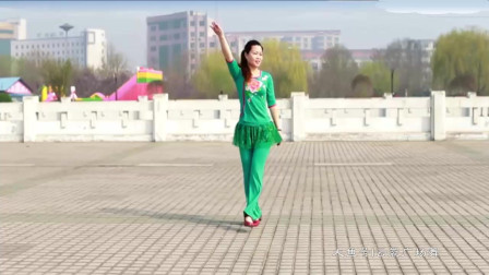 云裳广场舞《美人窝》慢动作口令教学