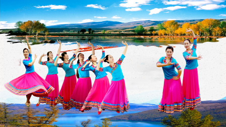 応子广场舞《Atlas Koynak(艾提莱斯衣服)》