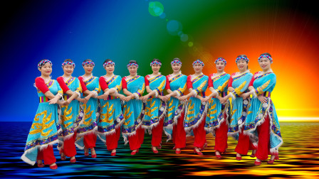 応子广场舞《吉祥如意》团队版