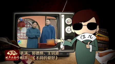 《不同的爱好》郭德纲 王玥波 相声大全 一