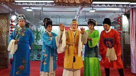 锡剧《夜明珠》常州天宁区青龙苑融舞九天锡