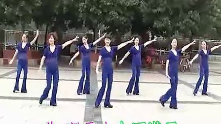 周思萍 广场舞  《扎嘎拉 三步踩 》