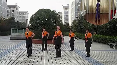 応子广场舞 《兰花草》