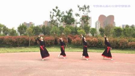 河南郑州茉莉广场舞《站着等你三千年》下载