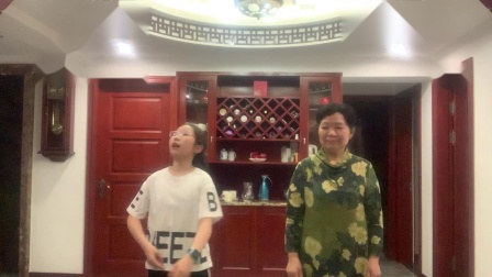 祖孙说相声《成语对联》台下观众笑不停