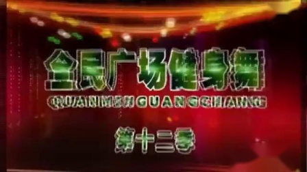 杨艺广场舞 《我的祖国》 背面下载