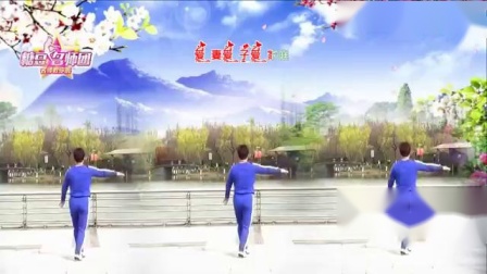青儿广场舞《健康万岁》背面