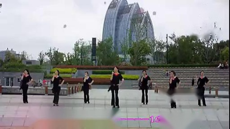 青儿广场舞 DJ《当我想说爱你时 》