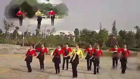 格格广场舞《 荷塘月色》正 反面学习版