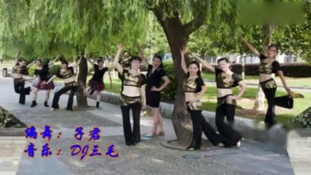 茉莉广场舞《圣地拉萨》正反面分解教下载