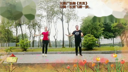 学跳云裳广场舞《灵灵》