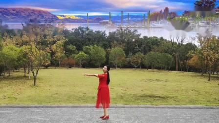 応子广场舞《我们的生活充满阳光》(个人版