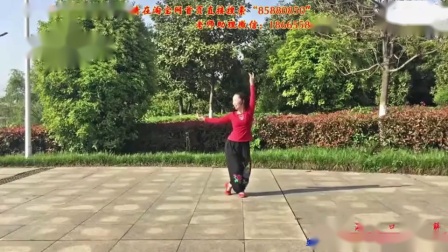 春英广场舞《爱琴海》藏族舞