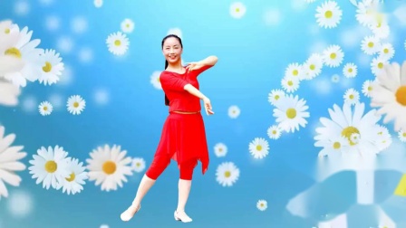 春英广场舞《这么喜欢你》简单可爱
