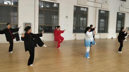 杨氏42式太极拳