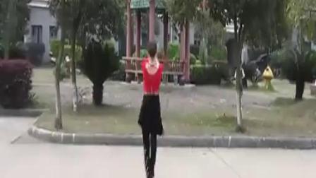 动动广场舞 《中国范儿》背面 云裳广场