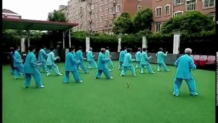 杨式太极拳循环八式