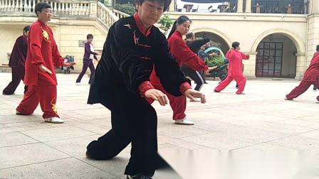 吴式太极拳演练