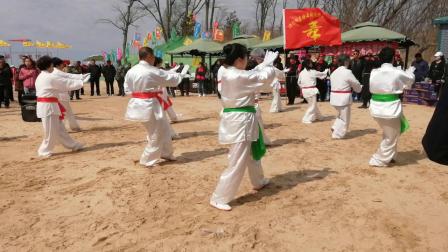 二十四式太极拳 开湖祭典表演