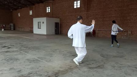 初学42式太极拳