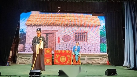 曲剧小品《捣鸡毛戏舅》笑的一刻都停不下来