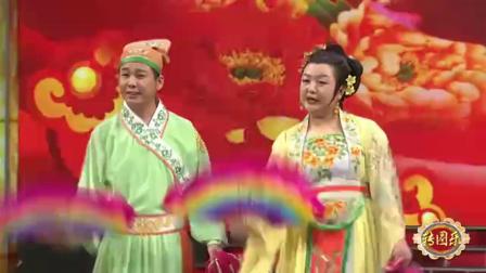 二人转经典小帽《绣花灯》从一更绣到五更 