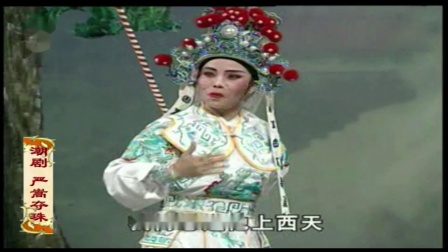 潮剧选段《严嵩夺珠》《爱破敌营借烈火》陈