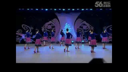 杨艺广场舞《草原的月亮》 背身演示下载