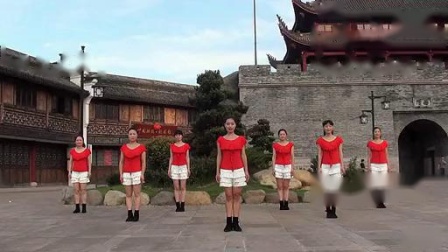 茉莉广场舞《访英台》正反面教学演示下载