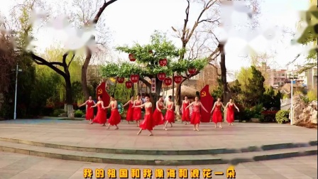 刘荣广场舞《我和我的祖国》下载