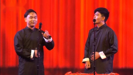 《相声漫谈》张威 高晨光相声大全 逗乐全场观众下载