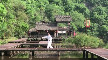 武当太极拳28势（付雪莲）