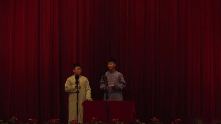 相声《学富六车》包袱一个接一个 台下观众