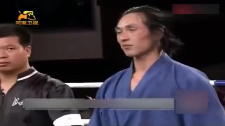 武林风道长亲自下山 干掉了散打高手